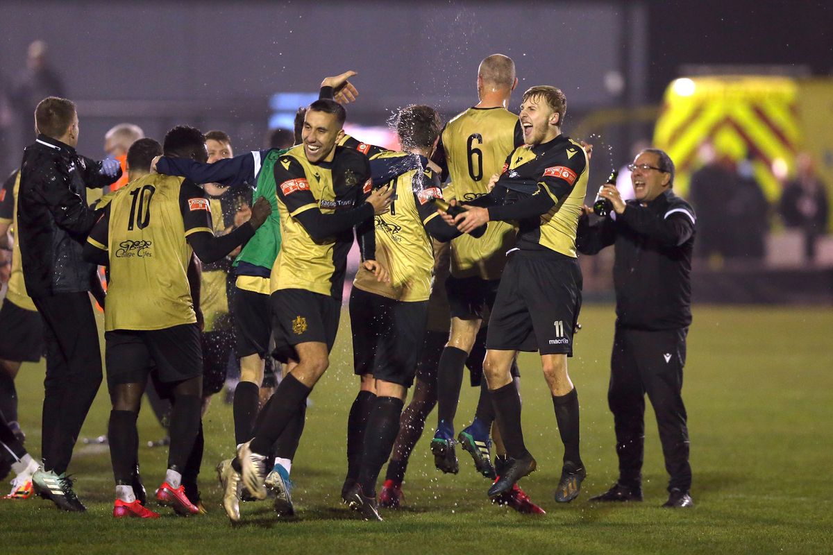 Marine v Havant And Waterlooville – Emirates FA Cup – Second Round – Rossett Park