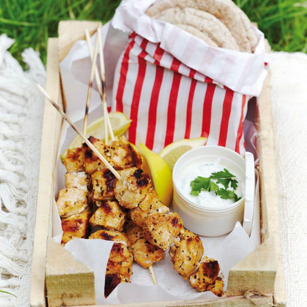 chicken souvlaki