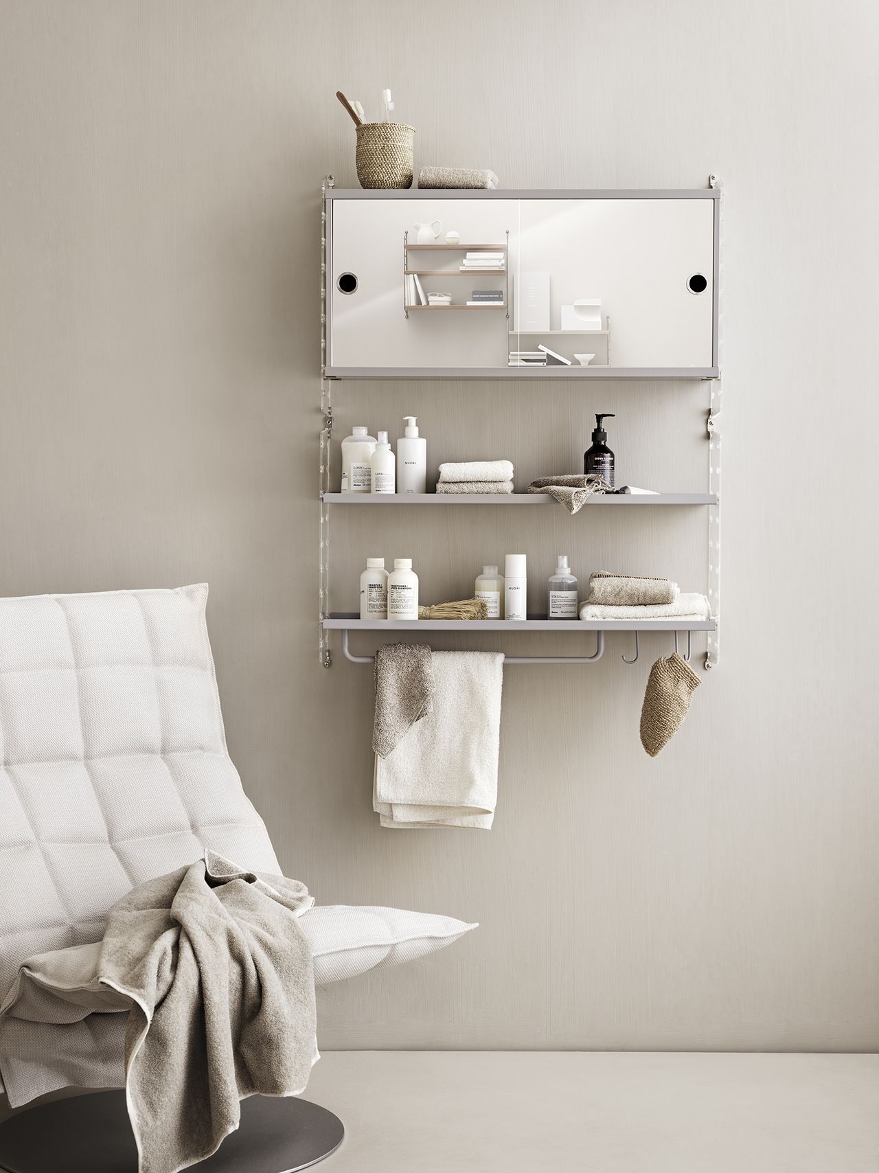 28 small bathroom storage ideas for a tranquil sanctuary | Real Homes