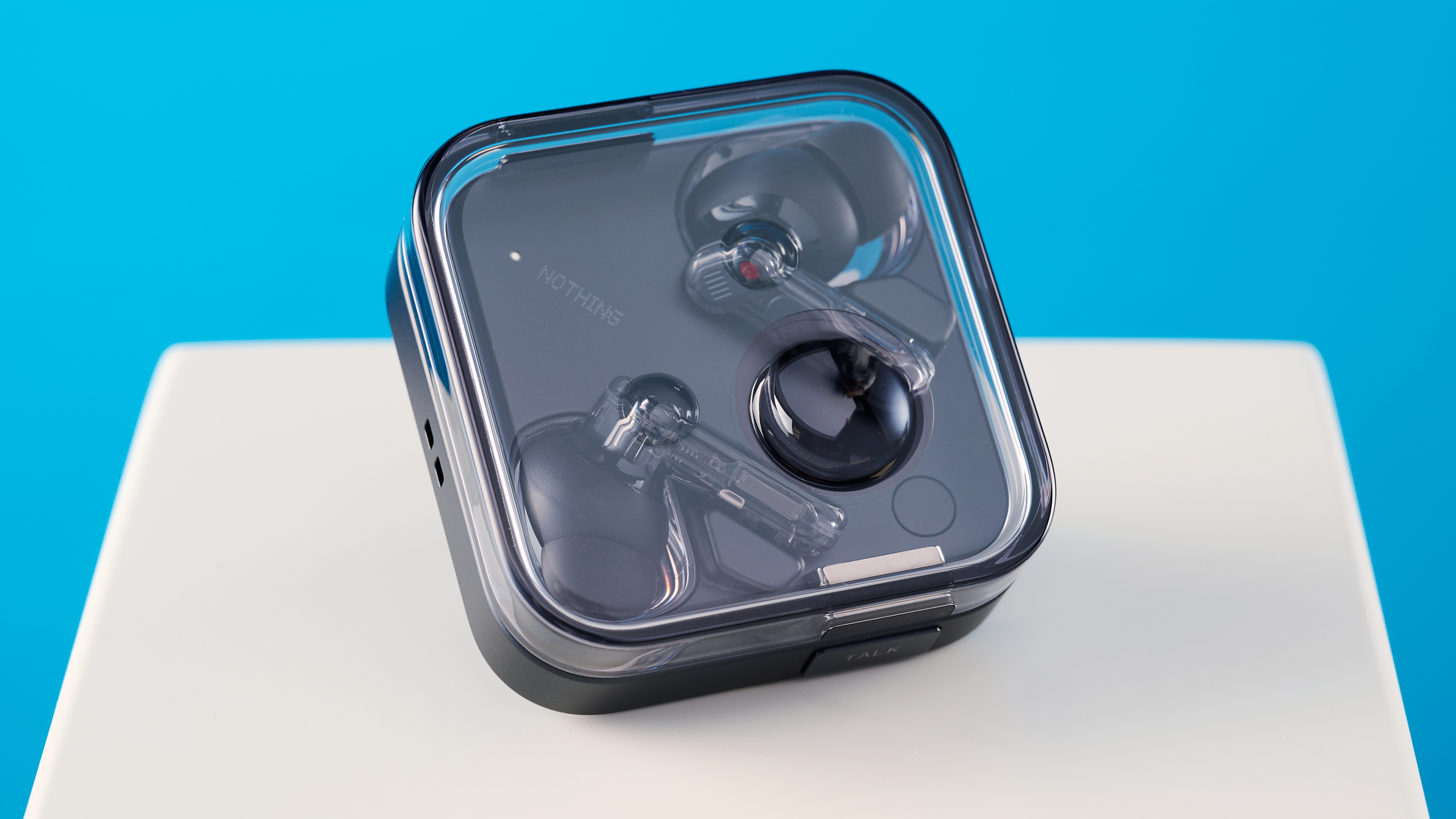 Nothing Ear 3 wireless earbuds in black