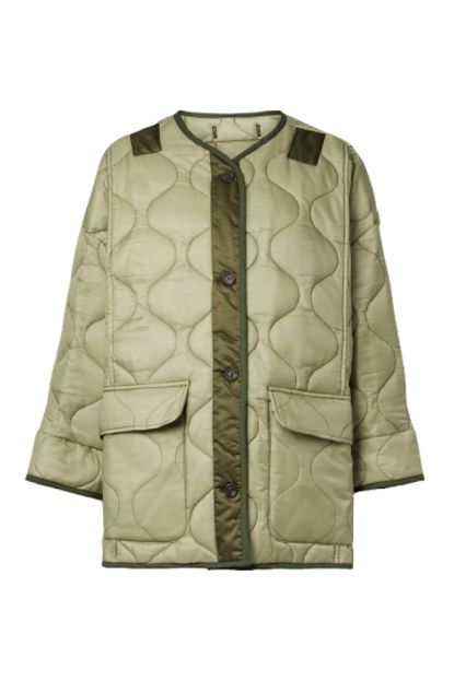 The Frankie Shop Quilted Padded Ripstop Jacket