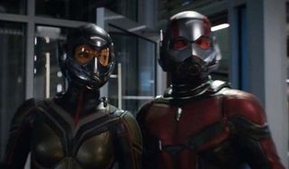 Wasp and Ant-Man in Ant-Man and the Wasp