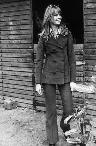 60s fashion - jean shrimpton