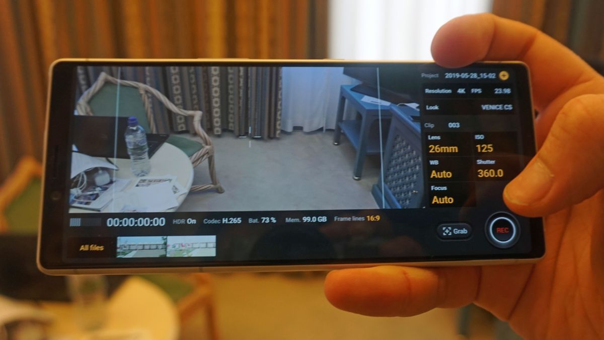 Sony Xperia 1. Image credit: TechRadar