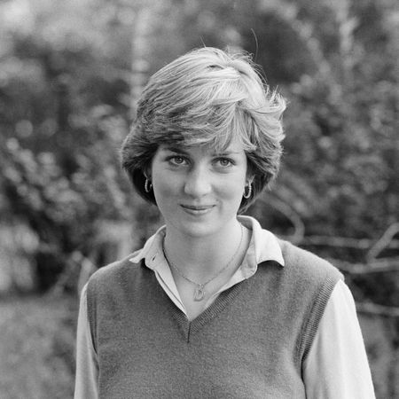 old photo of princess diana