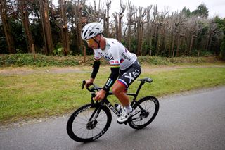 Peter Sagan trains ahead of the Tour de France