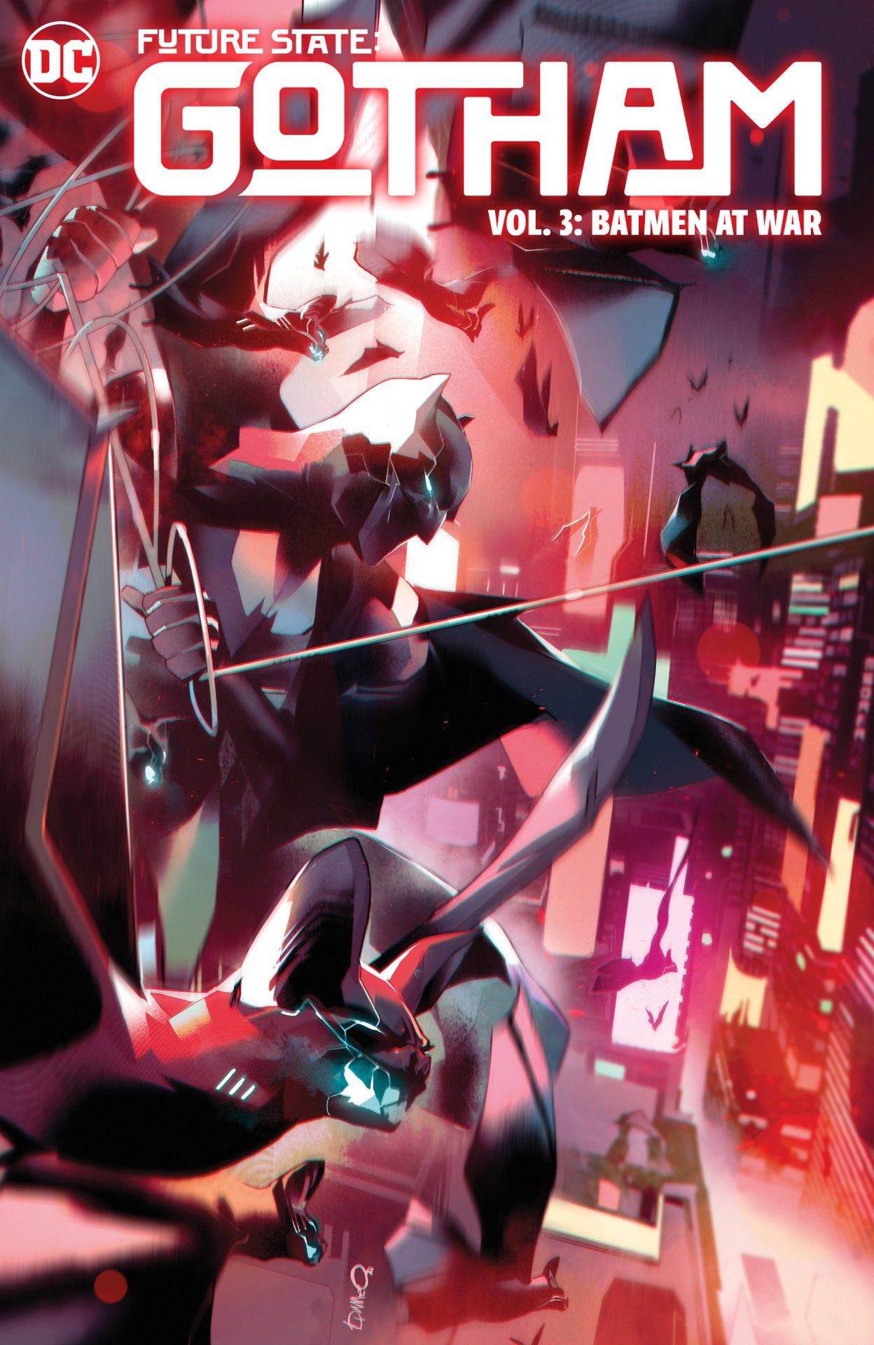 DC's March 2023 solicitations