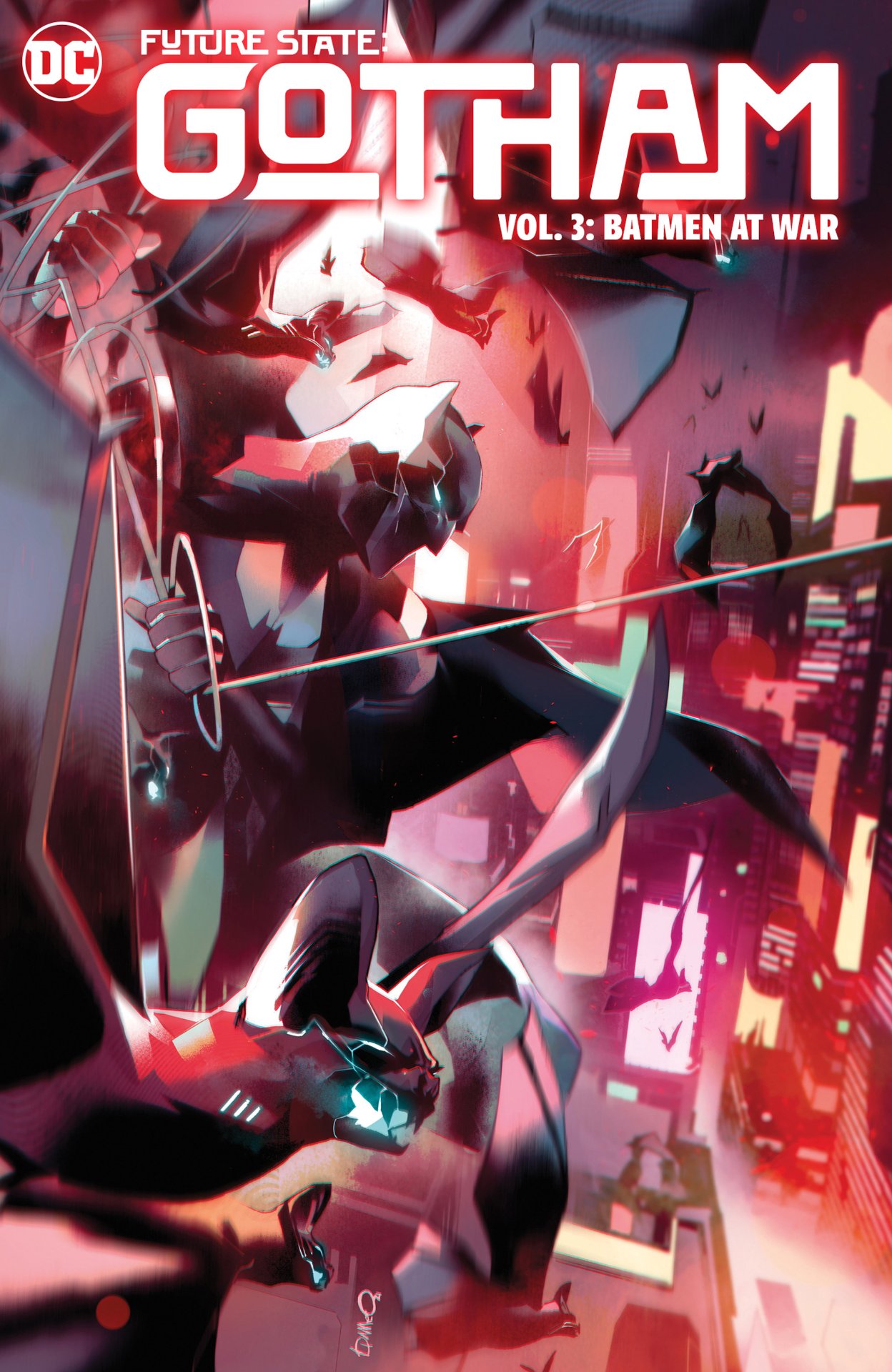 DC's March 2023 solicitations