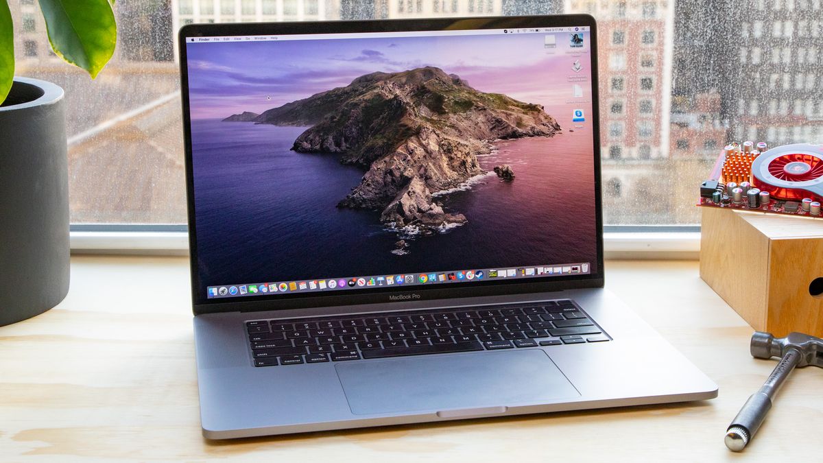 refurbished macbook pro 2019 16-inch