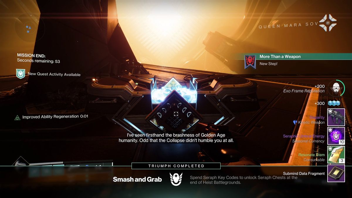 How To Get Destiny 2 Seraph Key Codes And Open Seraph Chests Gamesradar 