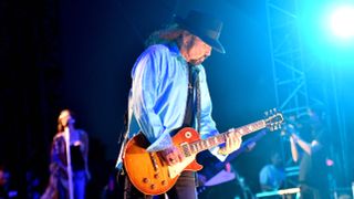 Guitarist Gary Rossington, founding member of Lynyrd Skynyrd, performs onstage during Day 2 of the Stagecoach Music Festival on April 27, 2019 in Indio, California