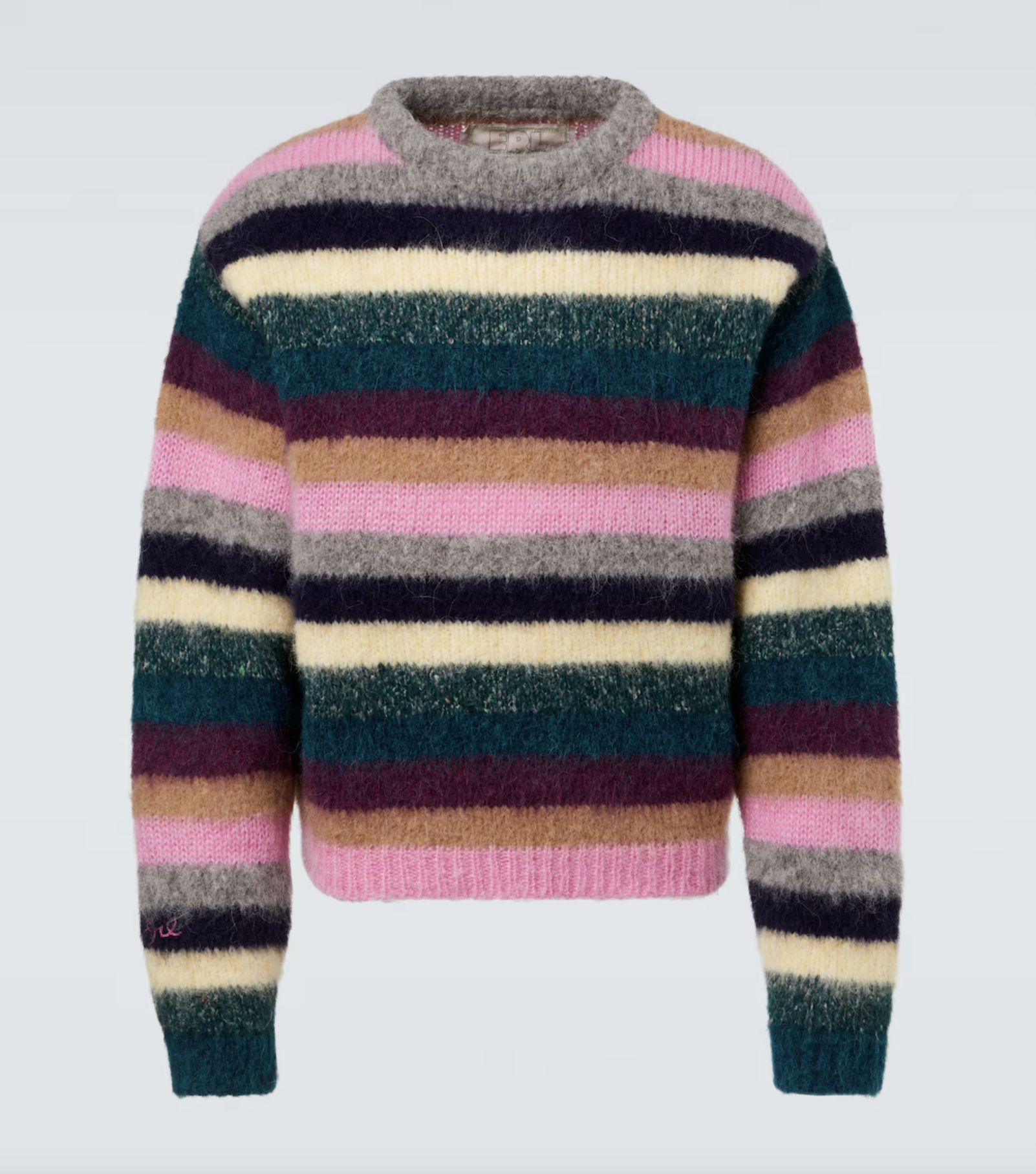 ERL, Striped Alpaca-Blend Sweater