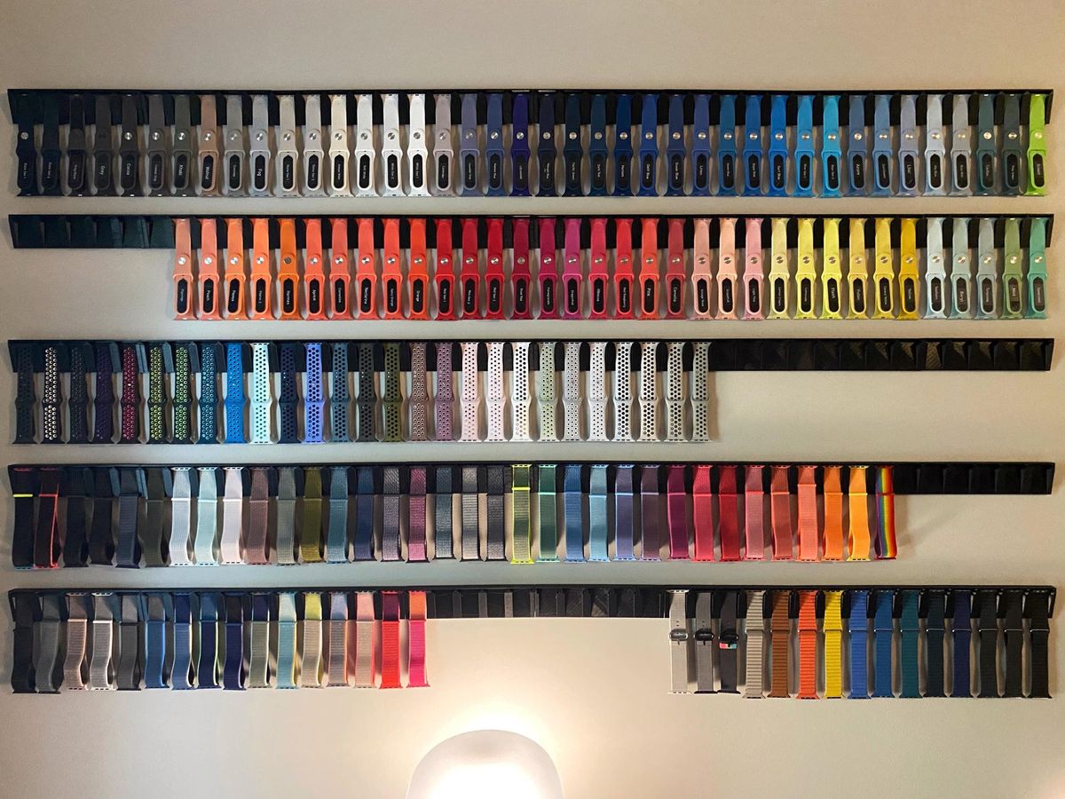 This Redditor might have a better Apple Watch band collection than your ...