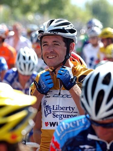 Roberto Heras (Liberty Seguros) looking forward to today