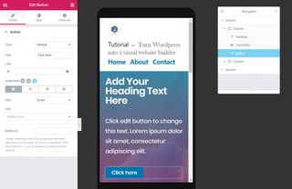 Don't forget to tweak your design for mobile