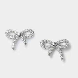 bow earrings