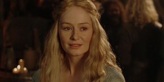 Miranda Otto as Eowyn in The Lord of the Rings