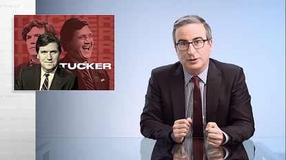 John Oliver on Tucker Carlson