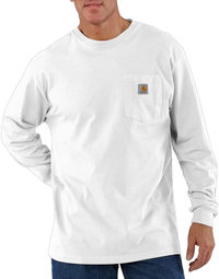 Carhartt Loose Fit Heavyweight Long-Sleeve Pocket T-Shirt (Men's)
