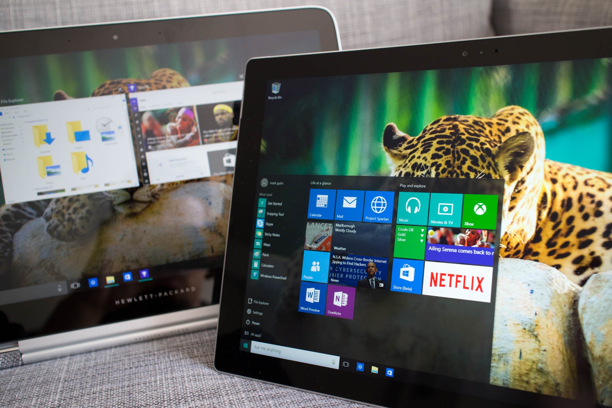 Windows 10 PC 14316 preview build