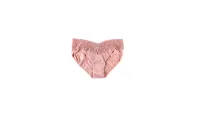 best underwear: Hanky Panky underwear in pink