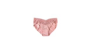 best underwear: Hanky Panky underwear in pink
