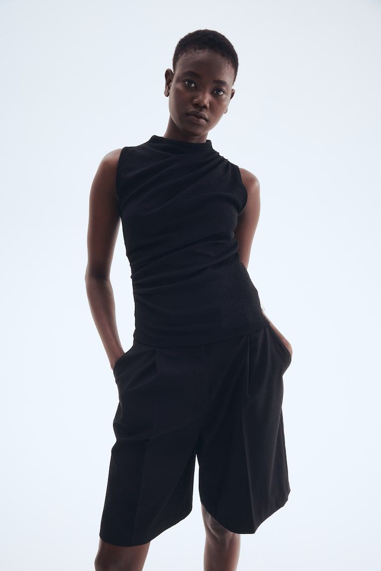 Draped Top