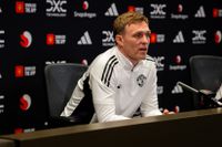 Manchester United interim head coach Darren Fletcher