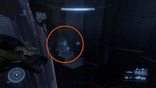 Halo Infinite campaign skulls Blind Skull grapple point cliff nook for Skull