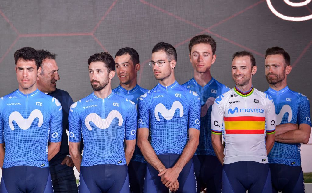 Movistar aim to first 100 sustainable cycling organisation