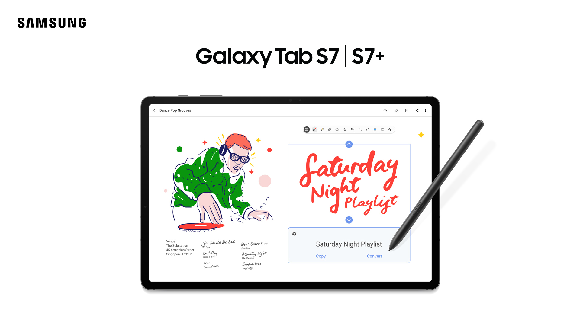 Samsung Galaxy Tab S7