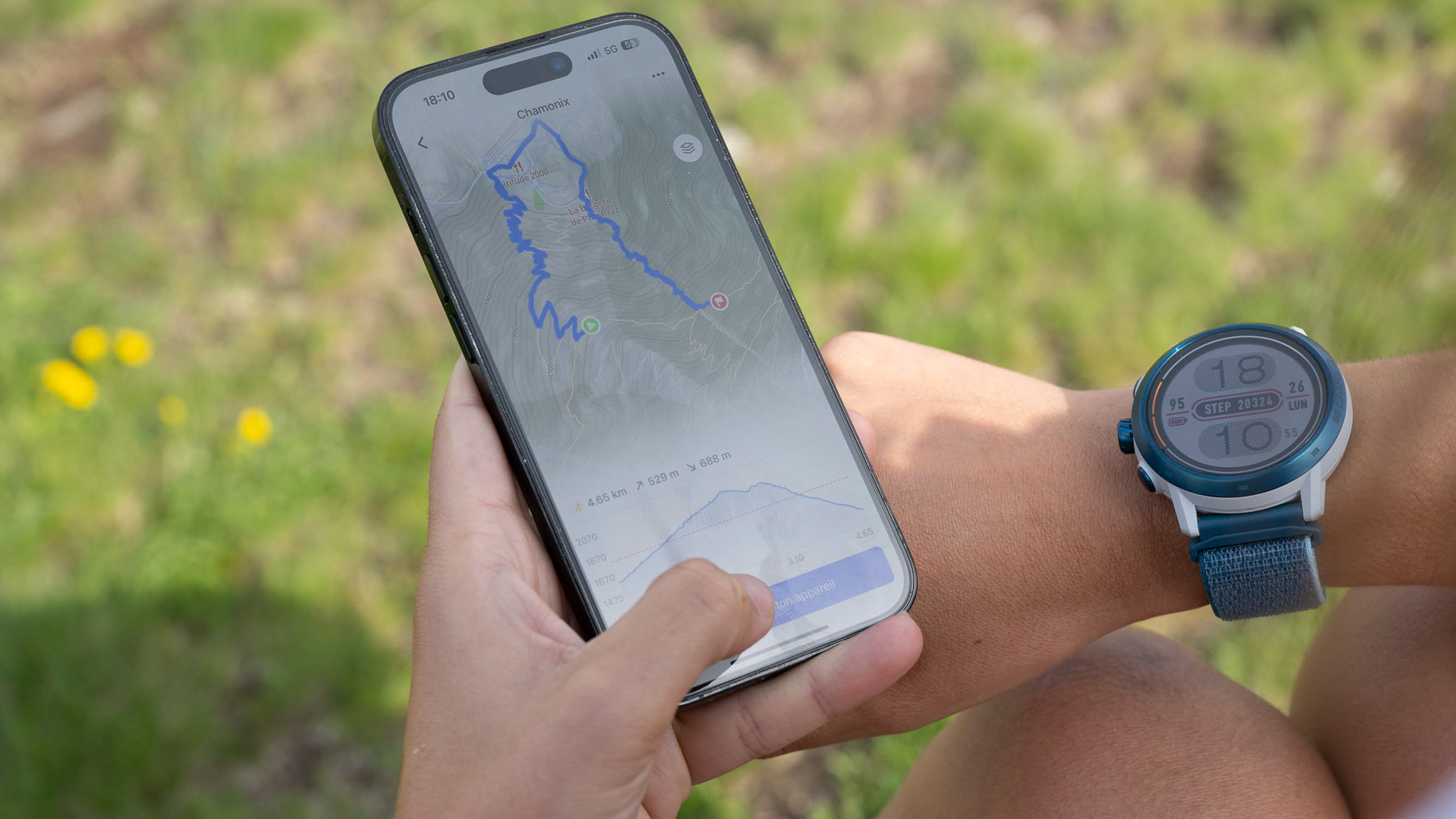REVIEW: COROS APEX 2 Pro Smartwatch, The Trail Hub