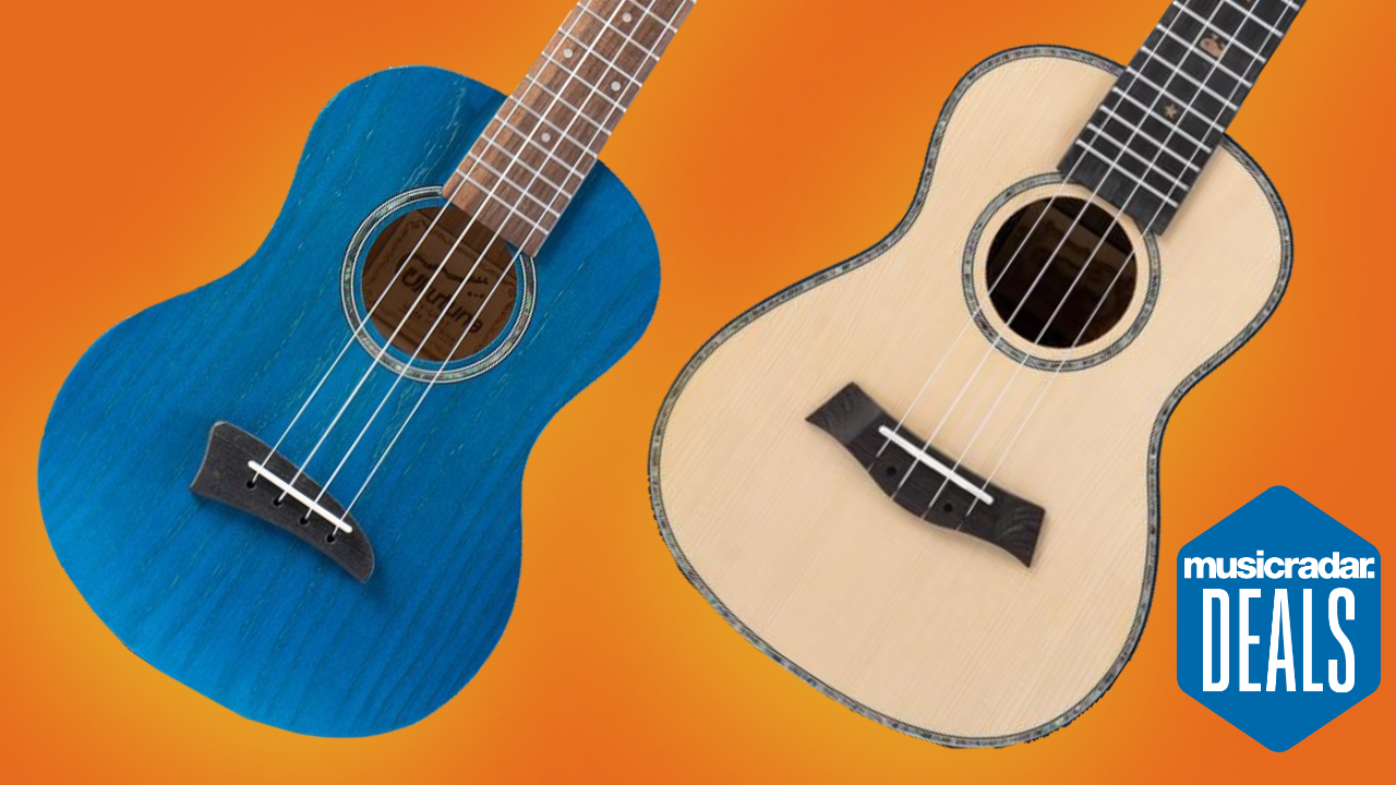 Save a whopping 40% off a range of ukuleles at Ukutune until May 11