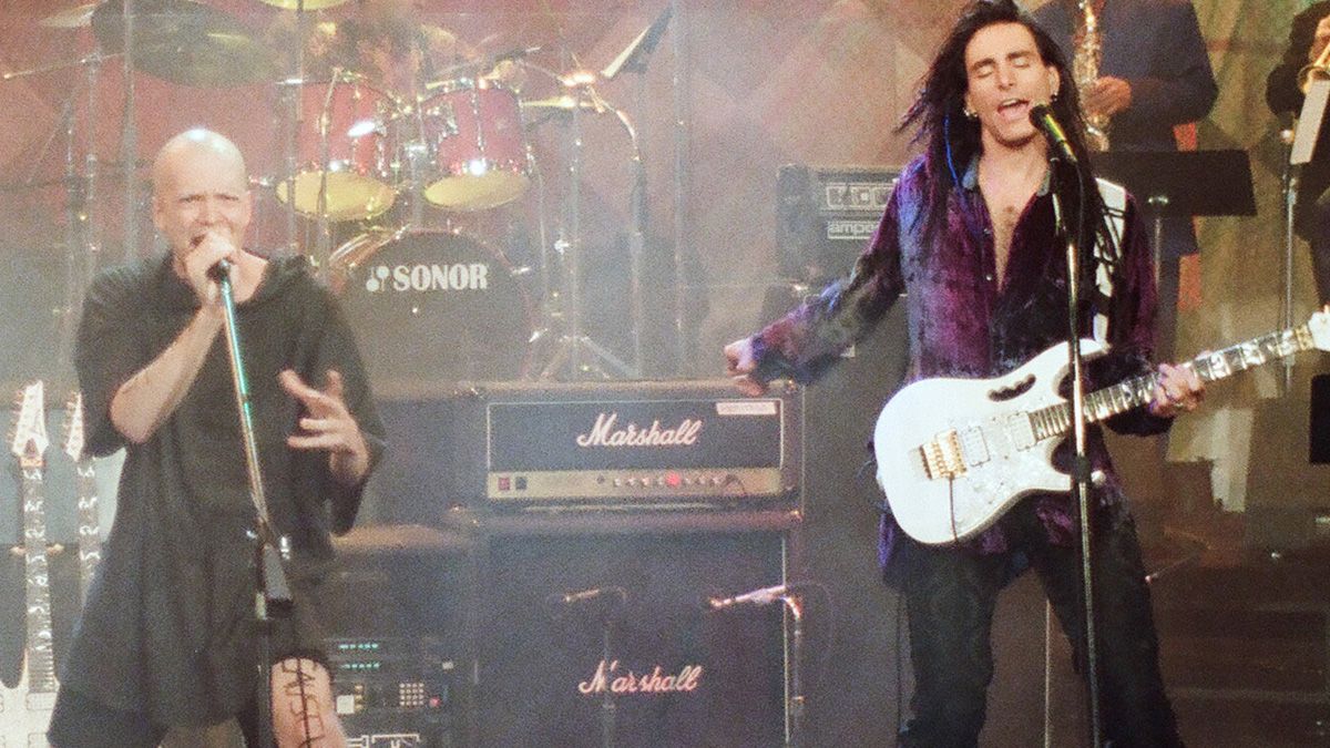 Steve Vai hails Devin Townsend as “a bona fide genius” – but admits  HevyDevy's talent was “a little squelched” when he fronted his band |  MusicRadar