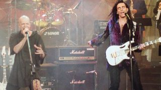 Steve Vai and Devin Townsend play the Jay Leno Show in 1993