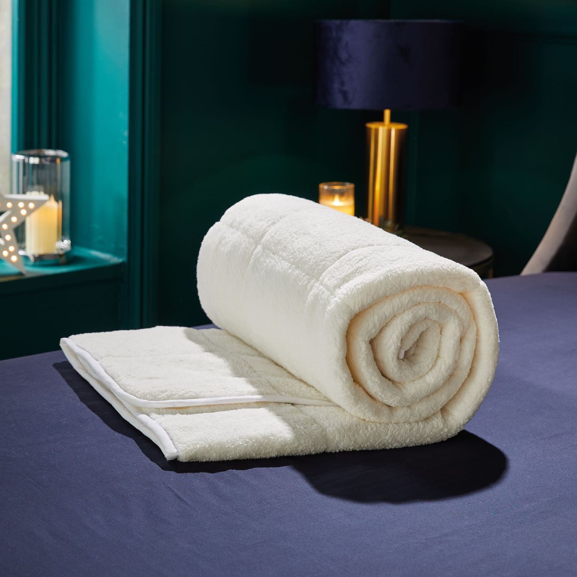 Aldi's fleece mattress toppers are only £20 why you need one Ideal Home