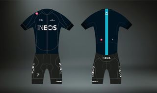 The one-off Ineos kit for the 2019 Tour de Romandie.