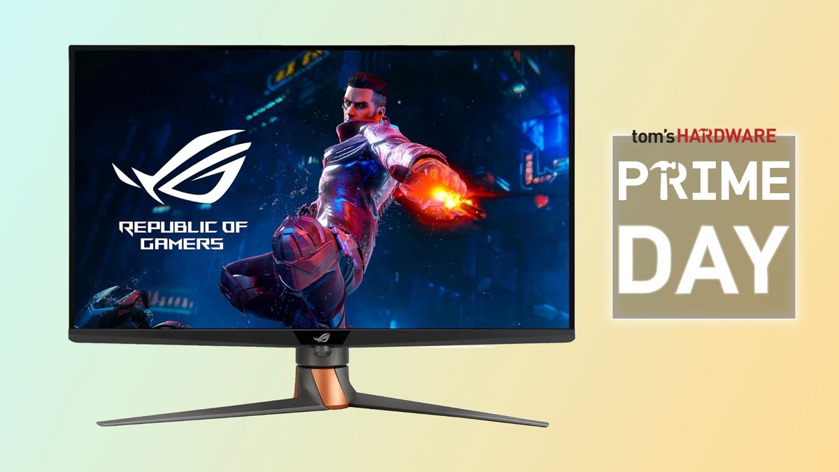 This 32-inch Asus ROG Mini LED gaming monitor is 27% off — steep discount on a 4K panel with DisplayHDR 1000