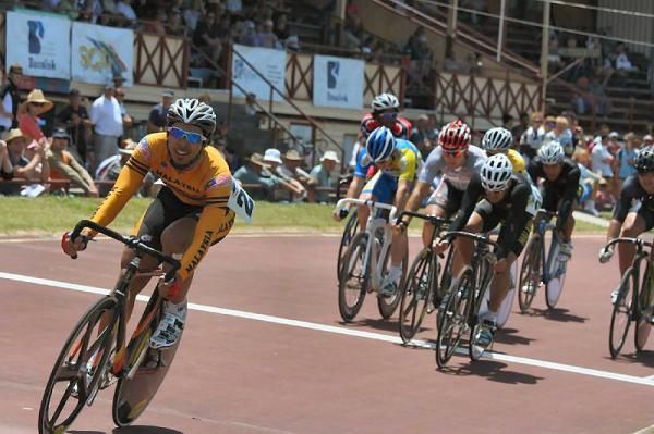 Azizulhasni Awang won the Clarke Sons Handicap.