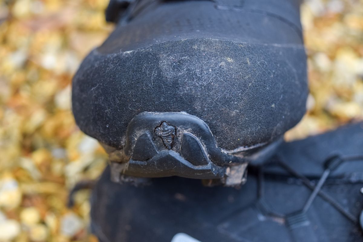 A image showing the toe of a Northwave Flagship GTX boot boot