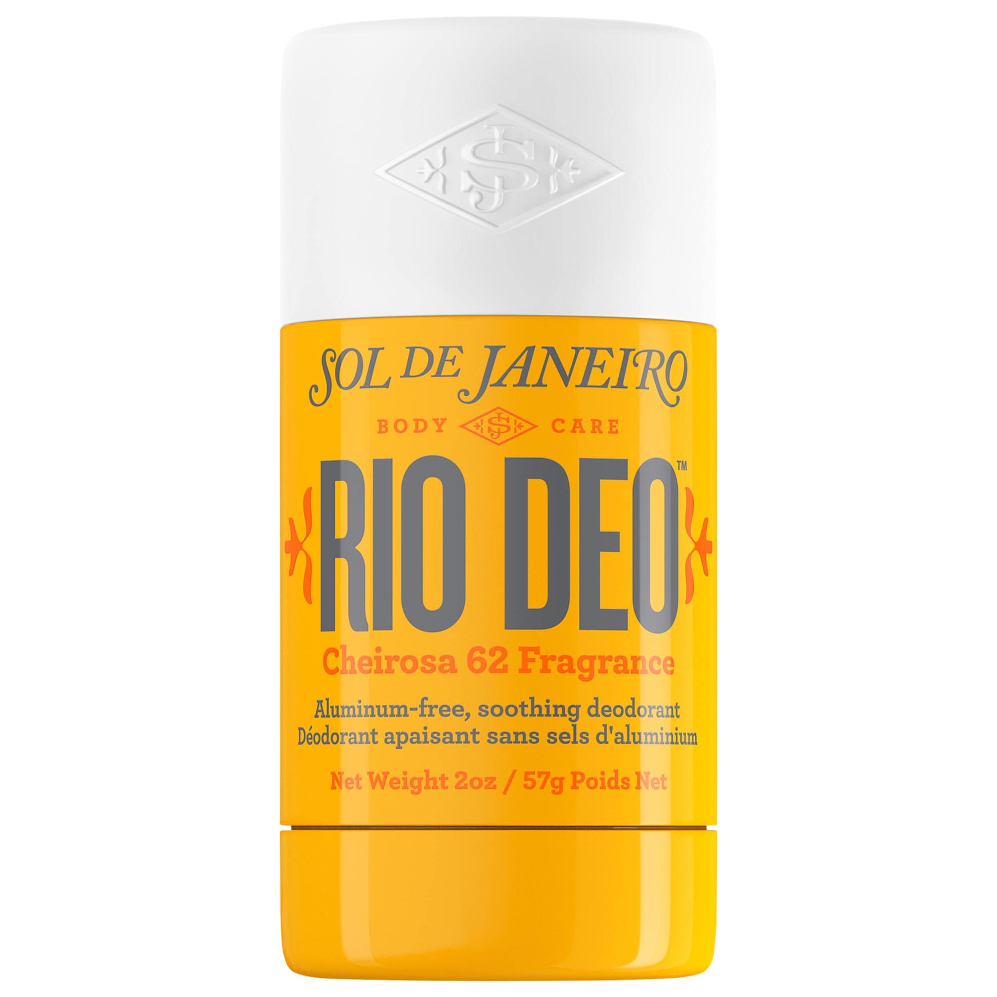 Rio Deo Aluminum-Free Refillable Deodorant Cheirosa '62