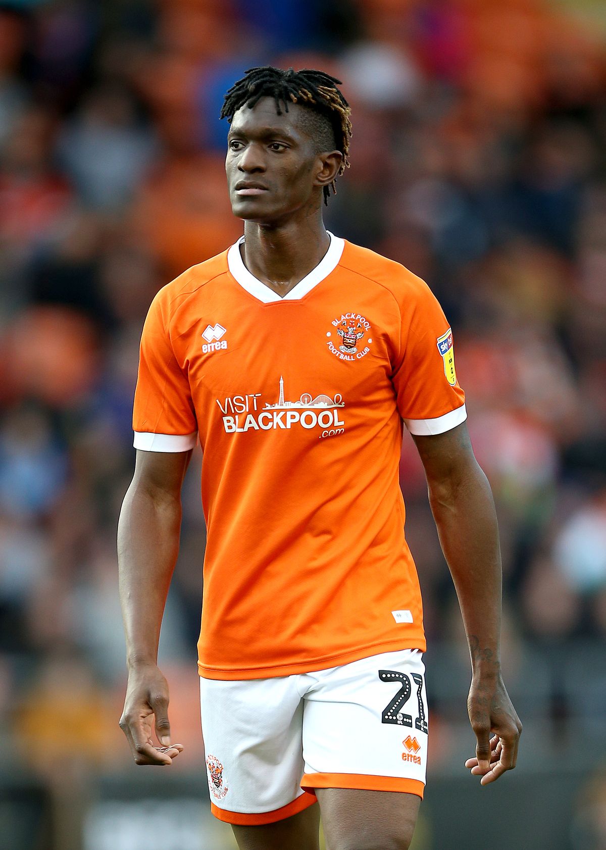 Blackpool v Rotherham United – Sky Bet League One – Bloomfield Road