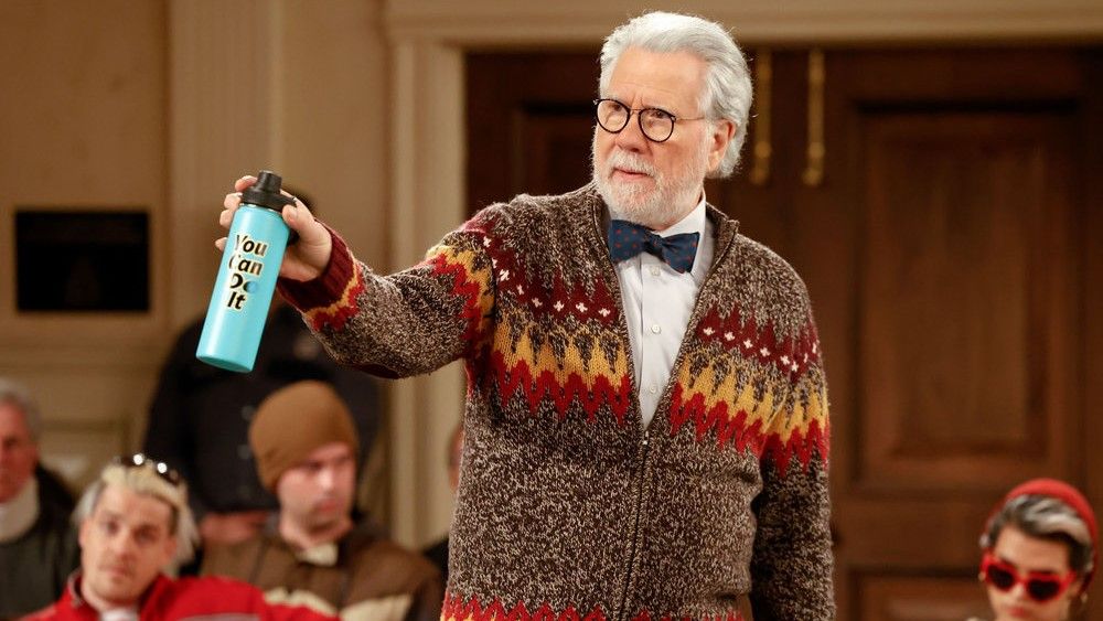 John Larroquette in Night Court