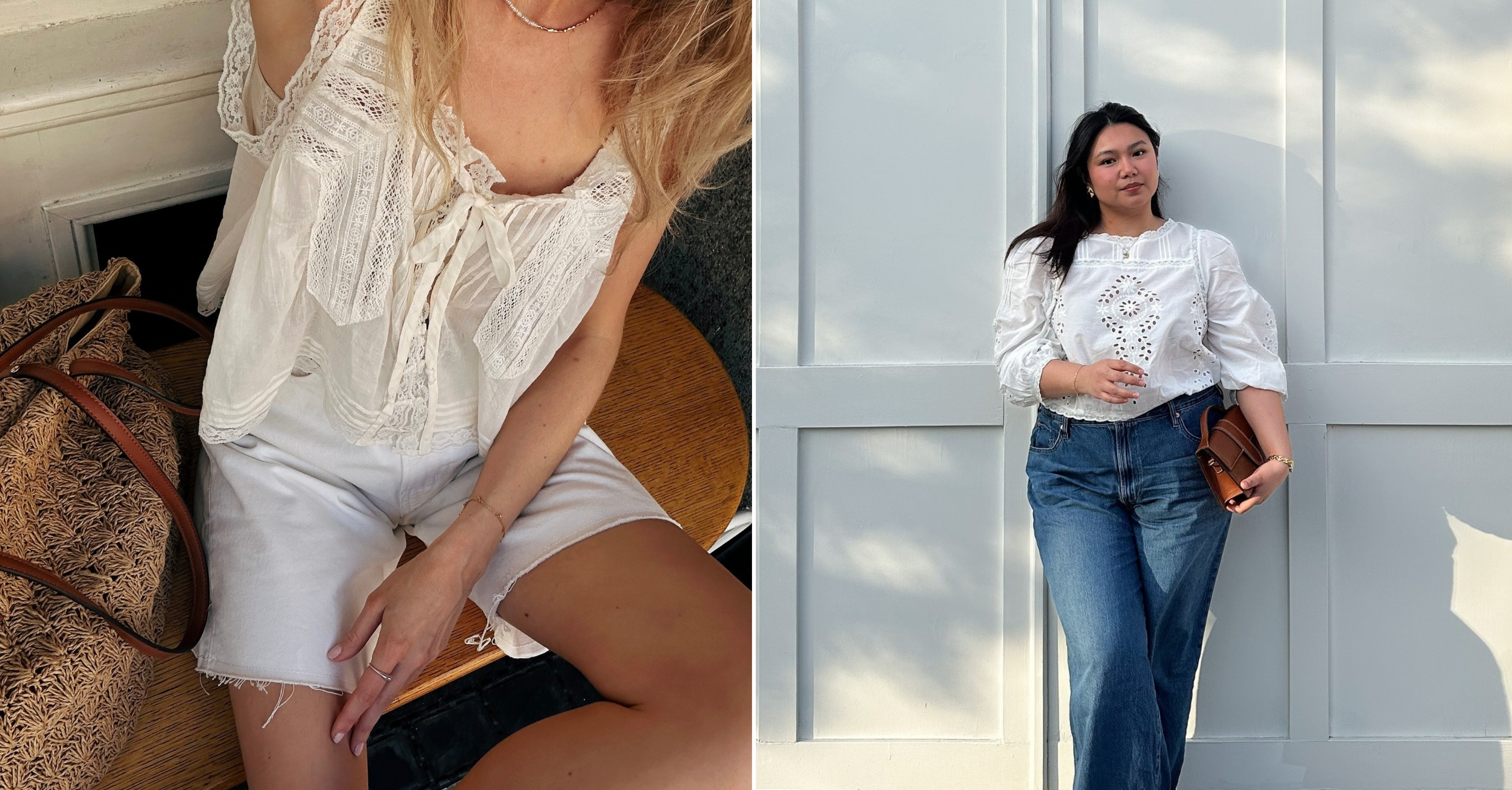 Sorry, Tank Tops—These 23 Pretty Blouses Are Way Cuter for Summer and Just as Easy to Wear