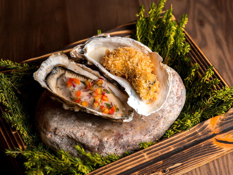 Another Place The Machrie Loch Gruinart oysters