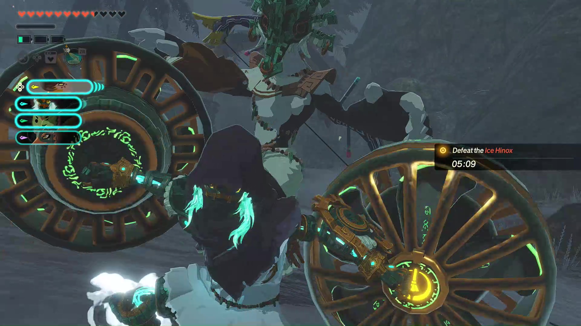 The Mysterious Construct and Raphica team up in Hyrule Warriors: Age of Imprisonment