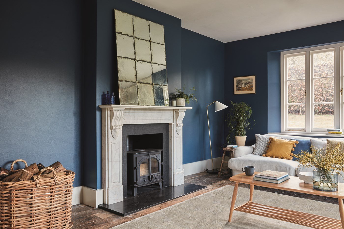 Trending paint colours and how to use them in the home | Livingetc