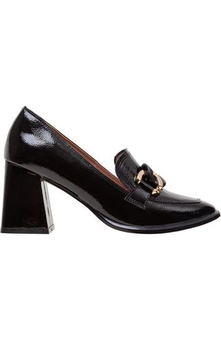 Cece Block Heel Loafer