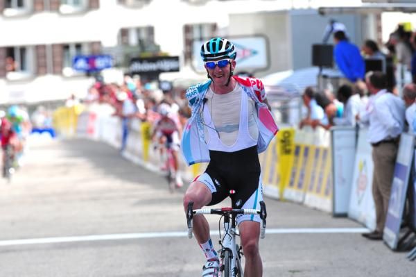 Jurgen Van Den Broeck (Omega Pharma-Lotto) takes his first pro win