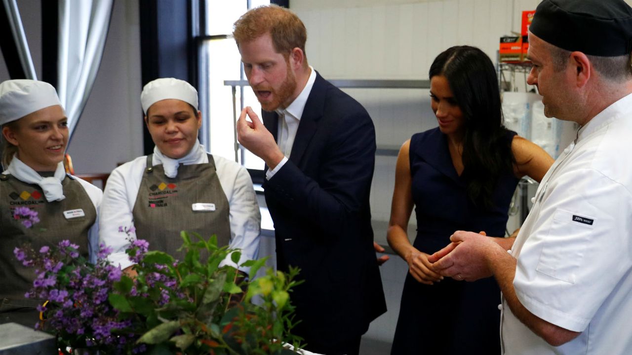 Prince Harry and Meghan Markle royal tour Australia